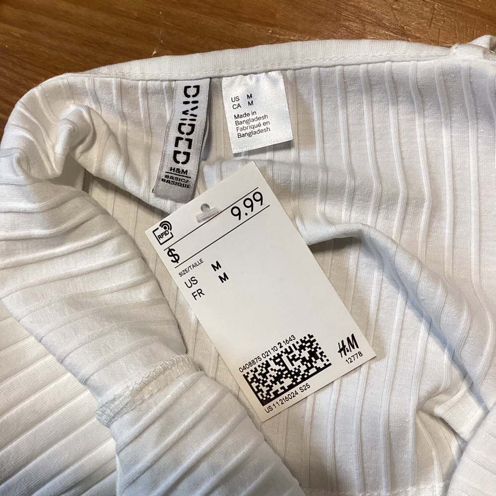 Wet Seal, Divided, SHEIN feminine crop top mixed lot of 7. Size Medium - Picture 4 of 16